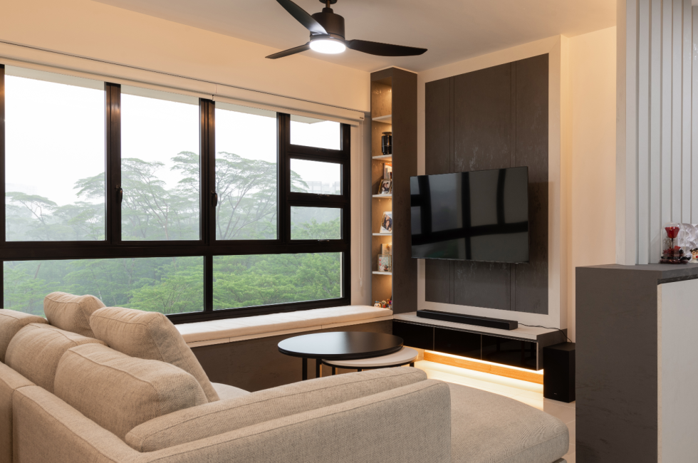 Bukit-batok Home Interior Design Singapore by Ideology